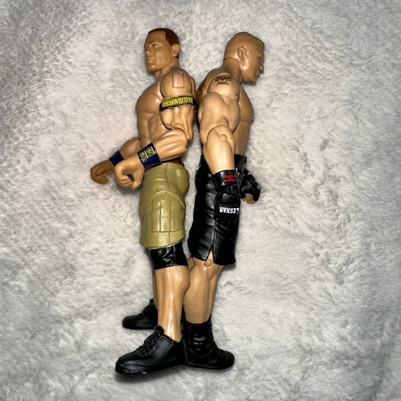 WWE John Cena & Brock Lesnar - Picture 3 of 4